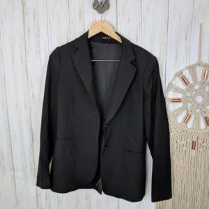 Theory Black Professional Blazer Jacket